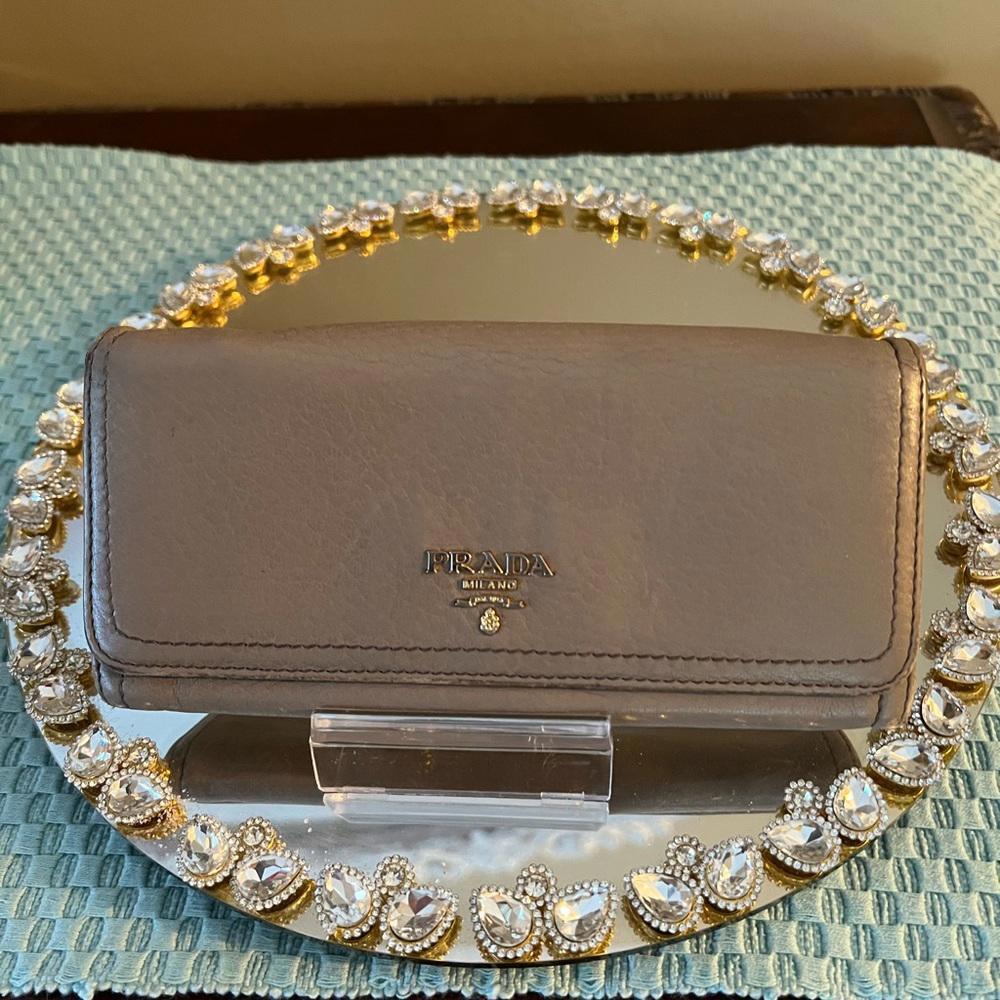 Prada Snap Wallet